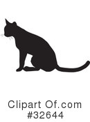 Cat Clipart #32644 by KJ Pargeter