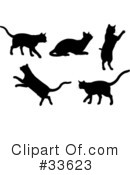 Cat Clipart #33623 by KJ Pargeter