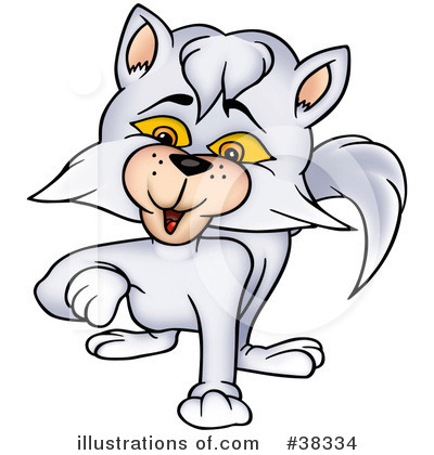 Royalty-Free (RF) Cat Clipart Illustration by dero - Stock Sample #38334
