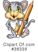 Cat Clipart #38339 by dero