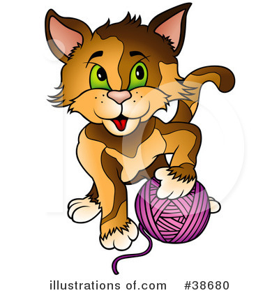 Cat Clipart #38680 by dero