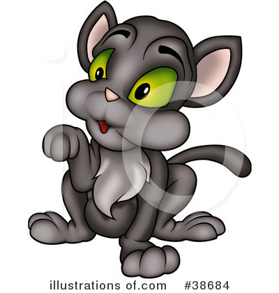 Cat Clipart #38684 by dero