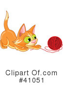 Cat Clipart #41051 by Pushkin