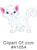 Cat Clipart #41054 by Pushkin