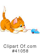 Cat Clipart #41058 by Pushkin