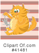 Cat Clipart #41481 by Prawny