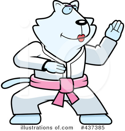 Karate Clipart #437385 by Cory Thoman