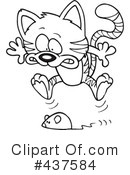 Cat Clipart #437584 by toonaday