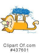 Cat Clipart #437601 by toonaday