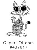 Cat Clipart #437817 by toonaday