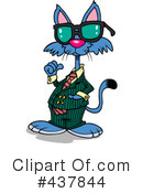 Cat Clipart #437844 by toonaday