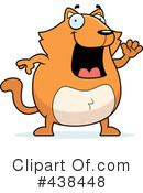 Cat Clipart #438448 by Cory Thoman
