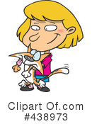 Cat Clipart #438973 by toonaday