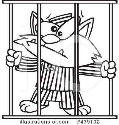 Jail Clipart #439192 by toonaday