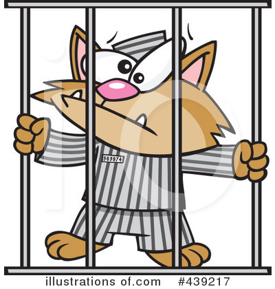 Jail Clipart #439217 by toonaday