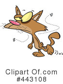 Cat Clipart #443108 by toonaday