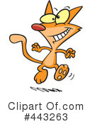 Cat Clipart #443263 by toonaday