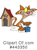 Cat Clipart #443350 by toonaday