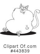 Cat Clipart #443839 by toonaday