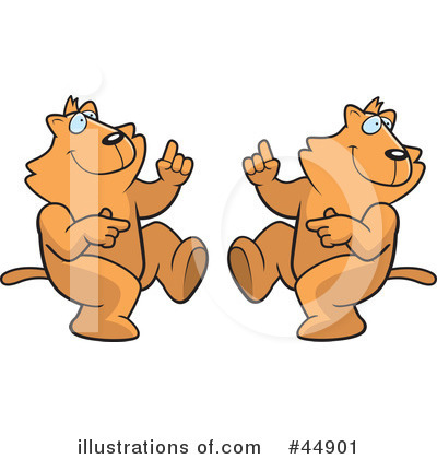 Royalty-Free (RF) Cat Clipart Illustration by Cory Thoman - Stock Sample #44901