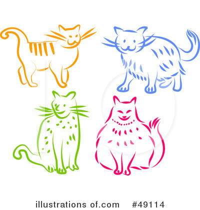Cat Clipart #49114 by Prawny