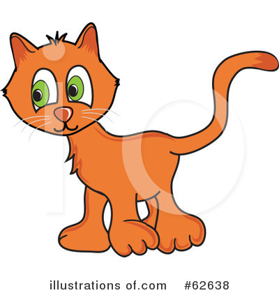 Cat Clipart #62638 by Pams Clipart