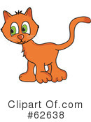 Cat Clipart #62638 by Pams Clipart