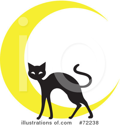 Royalty-Free (RF) Cat Clipart Illustration by Rosie Piter - Stock Sample #72238