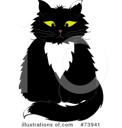 Cat Clipart #73941 by Pams Clipart