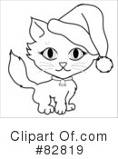 Cat Clipart #82819 by Pams Clipart