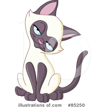 Royalty-Free (RF) Cat Clipart Illustration by yayayoyo - Stock Sample #85250