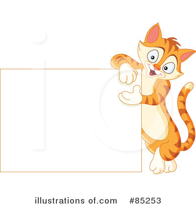 Royalty-Free (RF) Cat Clipart Illustration by yayayoyo - Stock Sample #85253