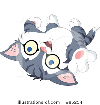 Royalty-Free (RF) Cat Clipart Illustration by yayayoyo - Stock Sample #85254
