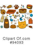 Cat Clipart #94093 by BNP Design Studio