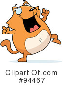 Cat Clipart #94467 by Cory Thoman