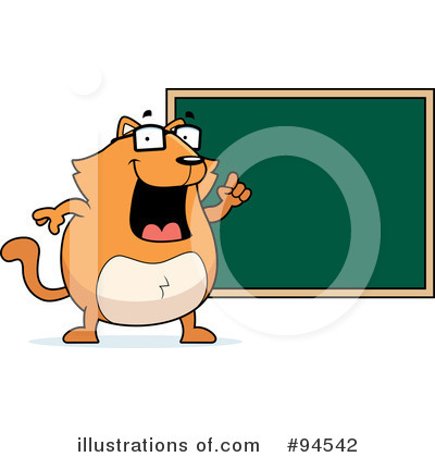 Royalty-Free (RF) Cat Clipart Illustration by Cory Thoman - Stock Sample #94542