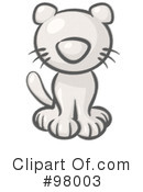 Cat Clipart #98003 by Leo Blanchette