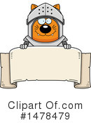 Cat Knight Clipart #1478479 by Cory Thoman