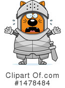 Cat Knight Clipart #1478484 by Cory Thoman