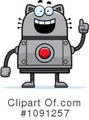 Cat Robot Clipart #1091257 by Cory Thoman