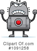 Cat Robot Clipart #1091258 by Cory Thoman