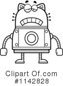 Cat Robot Clipart #1142828 by Cory Thoman