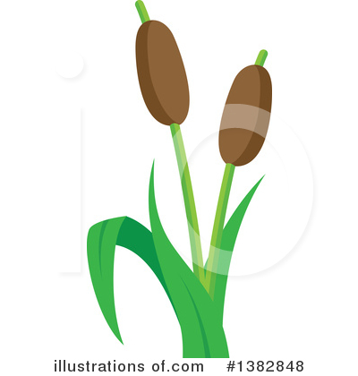 Royalty-Free (RF) Cat Tails Clipart Illustration by visekart - Stock Sample #1382848