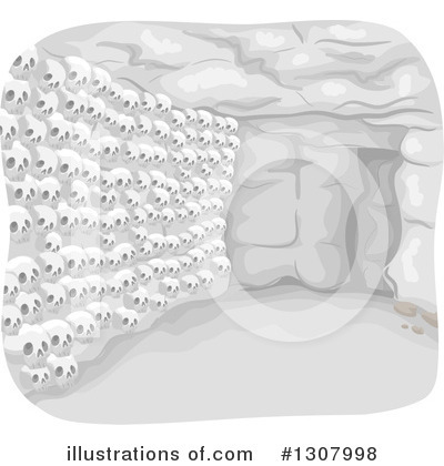 Royalty-Free (RF) Catacombs Clipart Illustration by BNP Design Studio - Stock Sample #1307998
