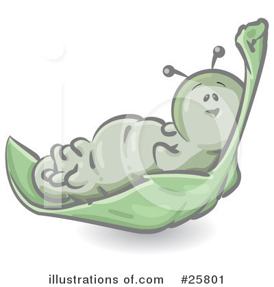 Royalty-Free (RF) Caterpillar Character Clipart Illustration by Leo Blanchette - Stock Sample #25801