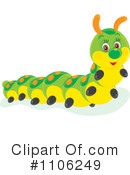 Caterpillar Clipart #1106249 by Alex Bannykh