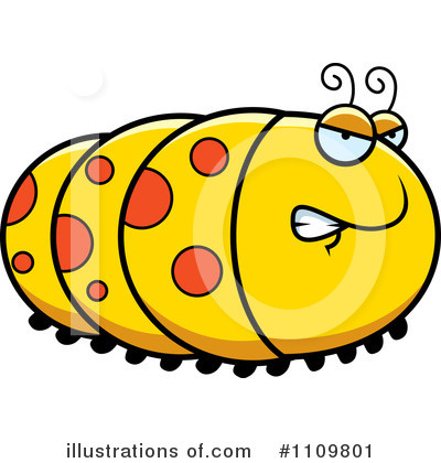 Worm Clipart #1109801 by Cory Thoman