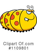 Caterpillar Clipart #1109801 by Cory Thoman