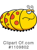 Caterpillar Clipart #1109802 by Cory Thoman