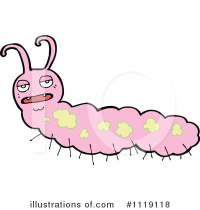Royalty-Free (RF) Caterpillar Clipart Illustration by lineartestpilot - Stock Sample #1119118